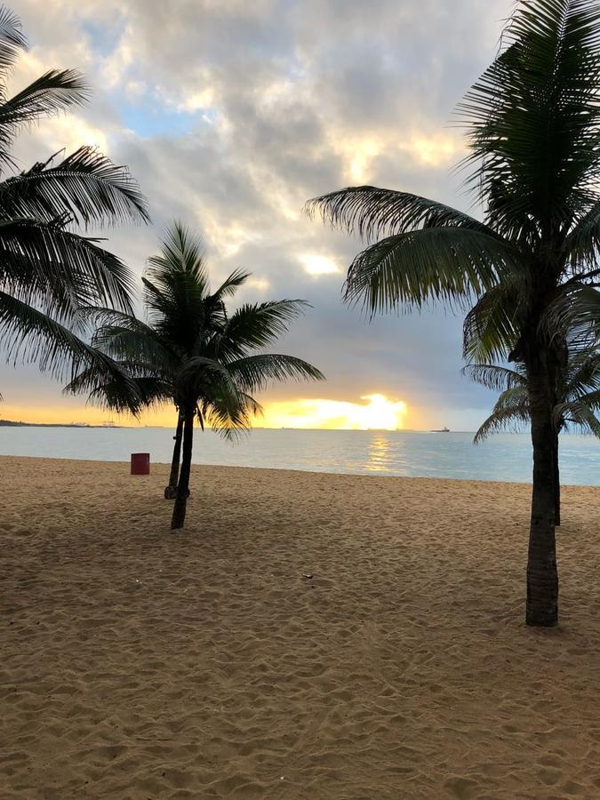 Flat Na Praia Da Costa ヴィラ・ヴェーリャ エクステリア 写真